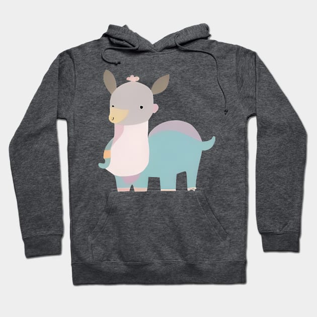 Fantastic Animals - Rosaly Hoodie by Crestern